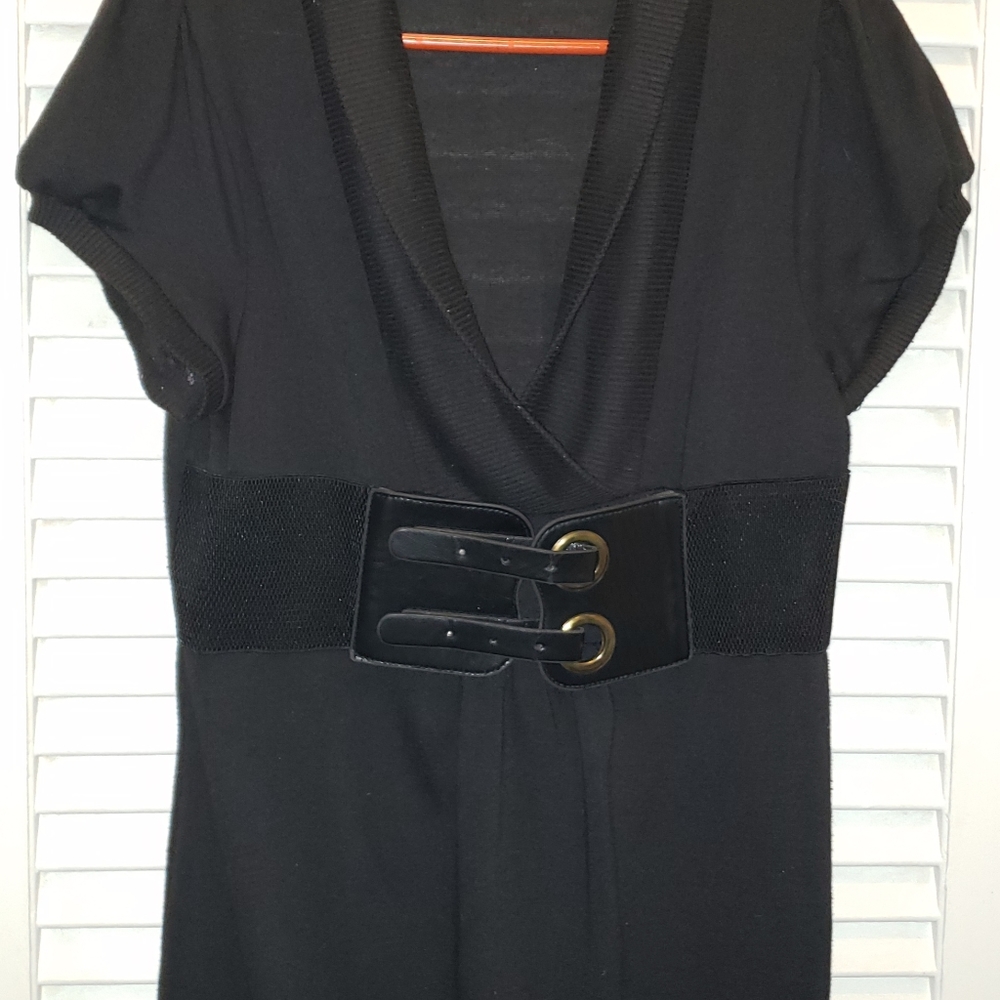 Short Black Dress
